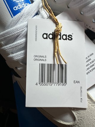 Zapatillas Adidas Samba OG Azul Blanco