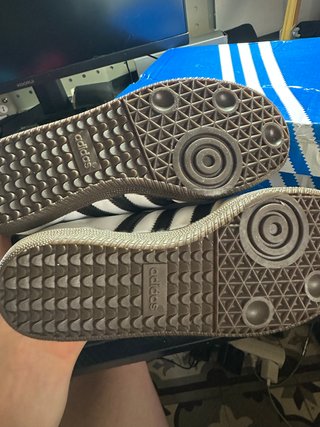 Zapatillas Adidas Samba OG Azul Blanco