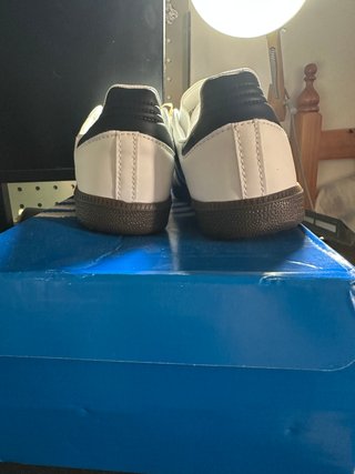 Zapatillas Adidas Samba OG Azul Blanco