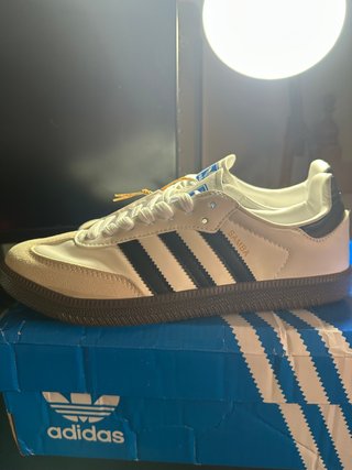 Zapatillas Adidas Samba OG Azul Blanco