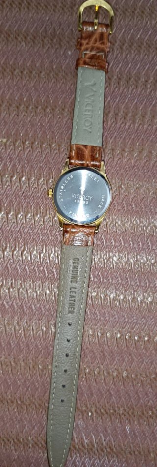 4 Orologi Viceroy Donna Oro e Marrone Nuovi