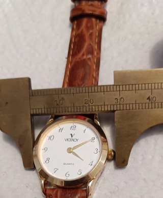 4 Orologi Viceroy Donna Oro e Marrone Nuovi