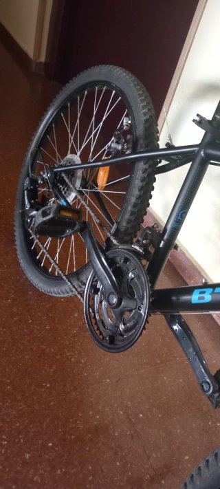 Bicicleta Montaña B'TWIN Azul