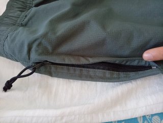 Pantalones de hombre verde oliva