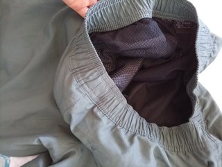 Pantalones de hombre verde oliva