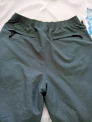 Pantalones de hombre verde oliva