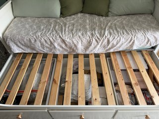Diván Hemnes Ikea Blanco