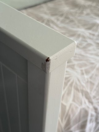Diván Hemnes Ikea Blanco