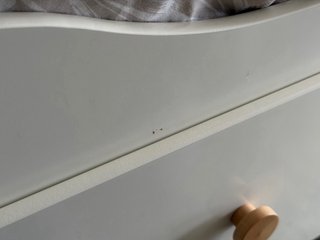 Diván Hemnes Ikea Blanco