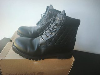 Botas Timberland Negras Talla 44