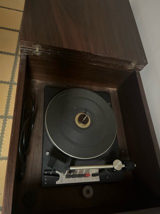 Mueble Tocadiscos Audio 40