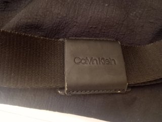 Borsone Calvin Klein nero