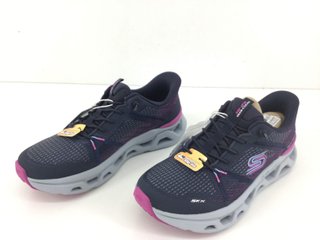 Zapatillas Skechers Slip-ins Azul/Rosa