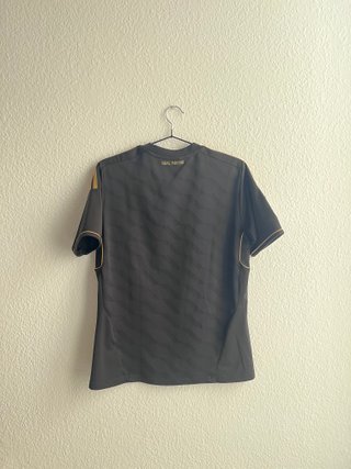 Camiseta Real Madrid Adidas 2011-12 Negra Dorada