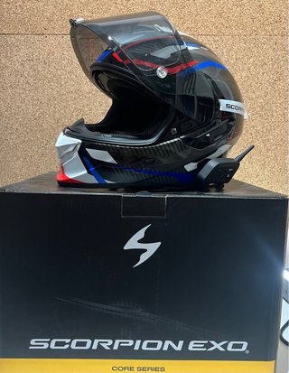Casco scorpion exo 1400 air