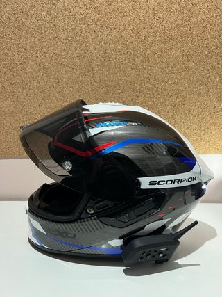 Casco scorpion exo 1400 air