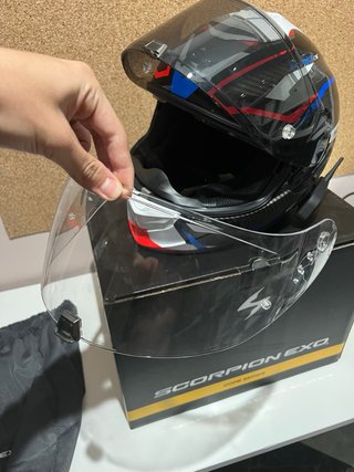 Casco scorpion exo 1400 air