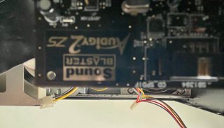 PC Pentium III | 3dfx Voodoo 3 3000 | Slot ISA