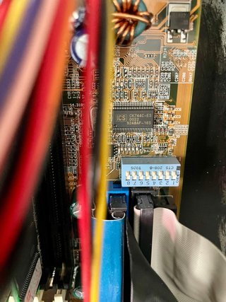 PC Pentium III | 3dfx Voodoo 3 3000 | Slot ISA