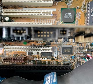 PC Pentium III | 3dfx Voodoo 3 3000 | Slot ISA