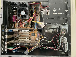 PC Pentium III | 3dfx Voodoo 3 3000 | Slot ISA