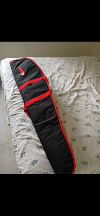 Funda para escopeta acolchada