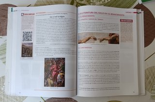 Lengua castellana y literatura, 1 BACH.