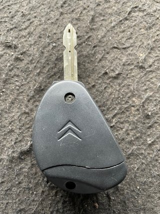 Llave Coche Citroen.