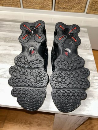 Nike Shox Talla 42 Negras