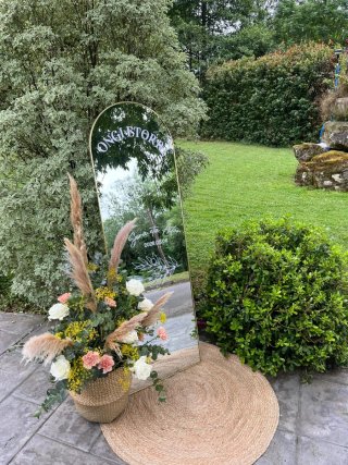 Corner bienvenida boda