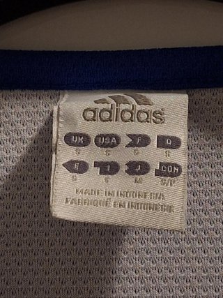 T-shirt Adidas Climacool blu leggera