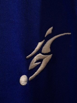 T-shirt Adidas Climacool blu leggera