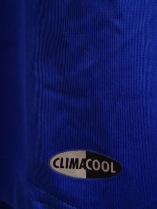 T-shirt Adidas Climacool blu leggera
