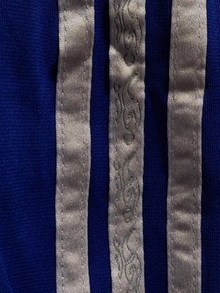 T-shirt Adidas Climacool blu leggera