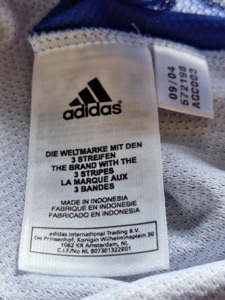 T-shirt Adidas Climacool blu leggera