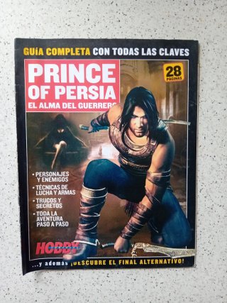 Guía Prince of Persia: El Alma del Guerrero