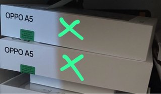 2 x Oppo A5 128GB