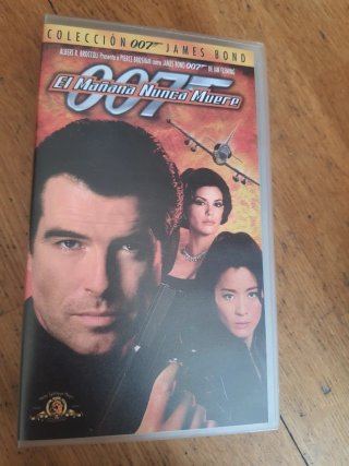 Lote 6 Películas VHS: El Sexto Sentido, Matrix...