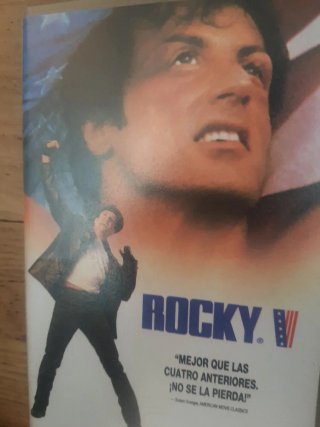 Lote 6 Películas VHS: El Sexto Sentido, Matrix...