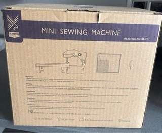 Mini Máquina de Coser Portátil