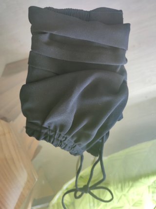 Top Zara Negro Talla S