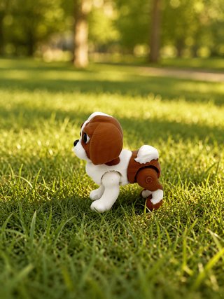 Havanese Animascota – Bichón Habanero Articulado 3