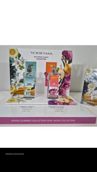 Perfume Yodeyma Dorian y Lido