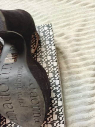 Tacchi neri eleganti