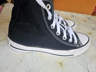 Botas Converse Negras Talla X