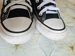 Botas Converse Negras Talla X