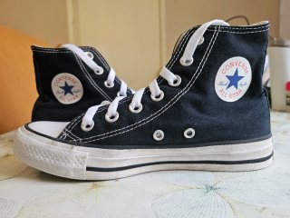 Botas Converse Negras Talla X