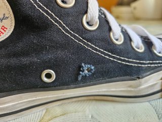Botas Converse Negras Talla X