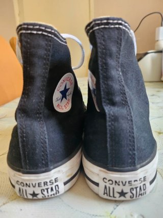 Botas Converse Negras Talla X