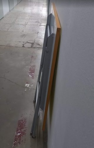 Mesa plegable 85x70cm - Excelente estado